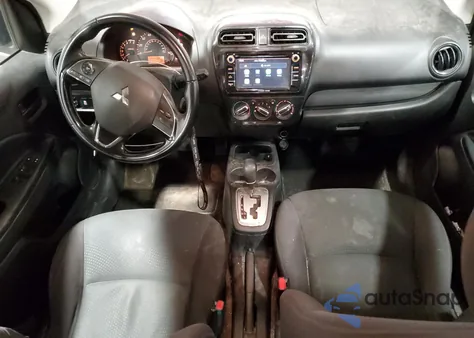 2018 Mitsubishi Mirage G4 Es z USA, uszkodzony, nr VIN ML32F3FJ2JHF00937